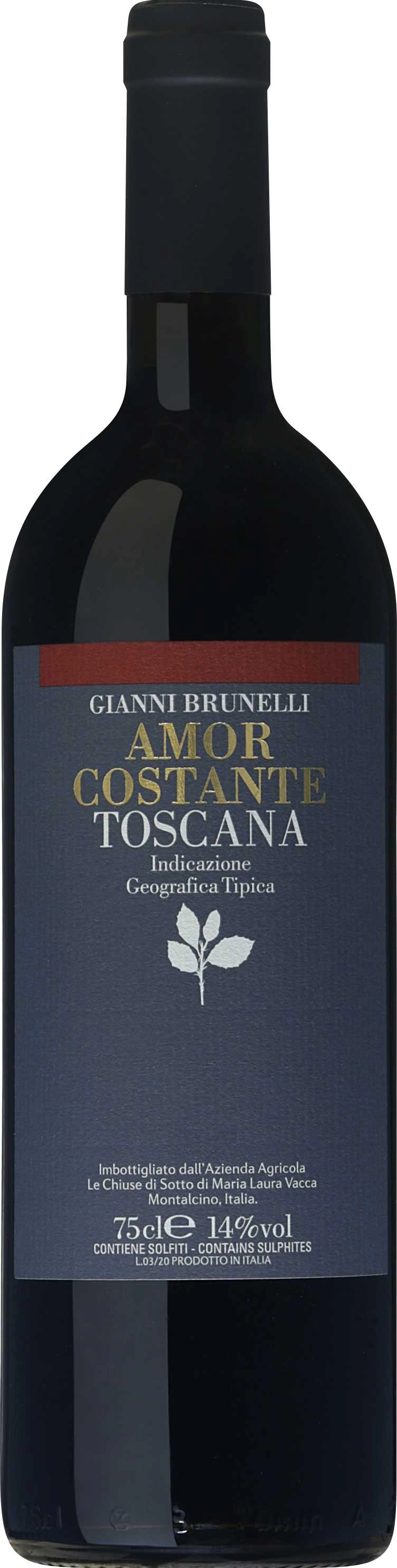 Vin Rosu Gianni Brunelli Amor Costante 2018 0.75L 0